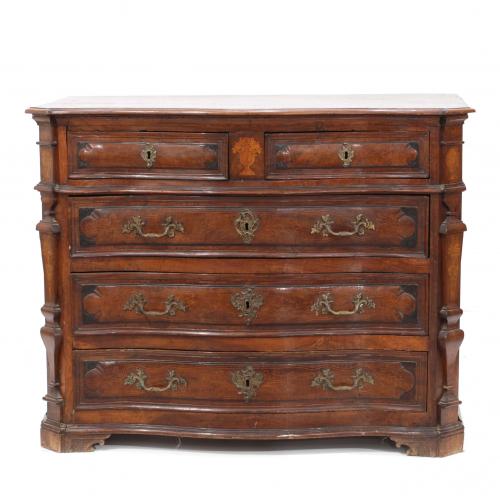 CATALAN CHEST OF DRAWERS, C1770-1780