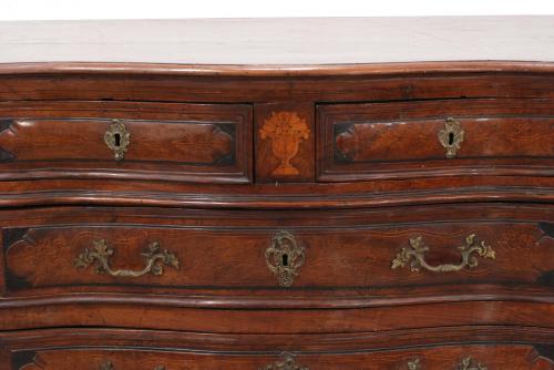 CATALAN CHEST OF DRAWERS, C1770-1780