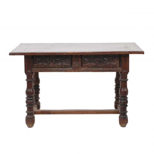 CASTILIAN CENTRE TABLE, C17th-18th