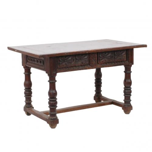 CASTILIAN CENTRE TABLE, C17th-18th