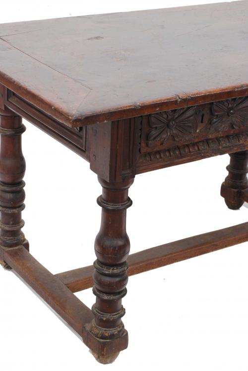 CASTILIAN CENTRE TABLE, C17th-18th