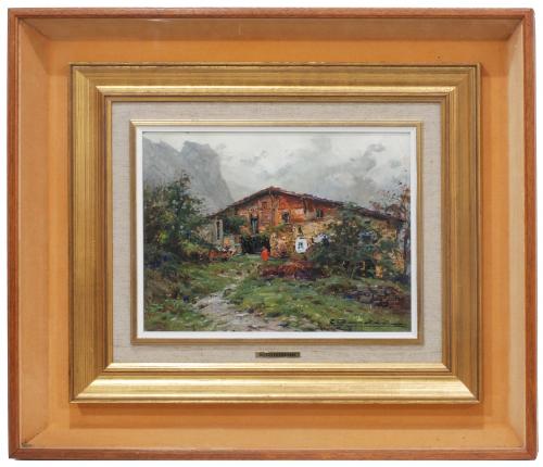 ELÍAS GARRALDA ALZUGARAY (1926-2012). "AMBOTO HOMESTEAD", O