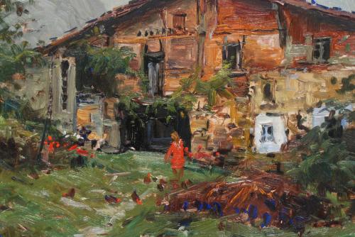 ELÍAS GARRALDA ALZUGARAY (1926-2012). "AMBOTO HOMESTEAD", O