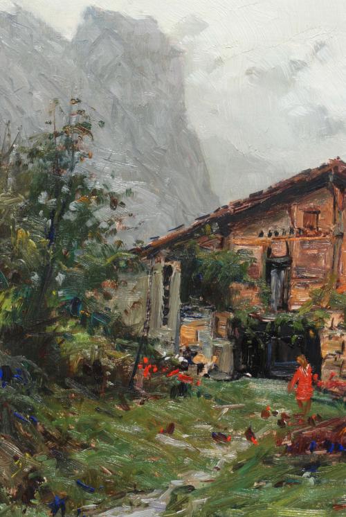 ELÍAS GARRALDA ALZUGARAY (1926-2012). "AMBOTO HOMESTEAD", O