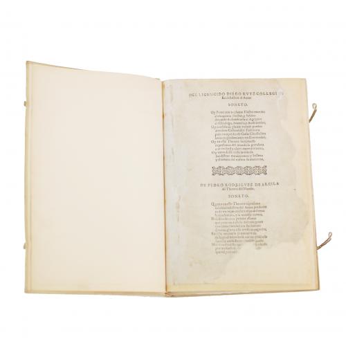 GIOVANNI PAOLO GALLUCCI THEATRO DEL MUNDO Y DE EL TIEMPO [TRANSLATED BY MIGUEL PEREZ]. GRANADA: SEBASTIAN MUÑOZ FOR THE AUTHOR, 1603.