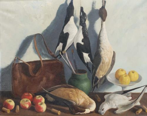 JOAN BARBETA ANTONES (1911-1990). "STILL LIFE"