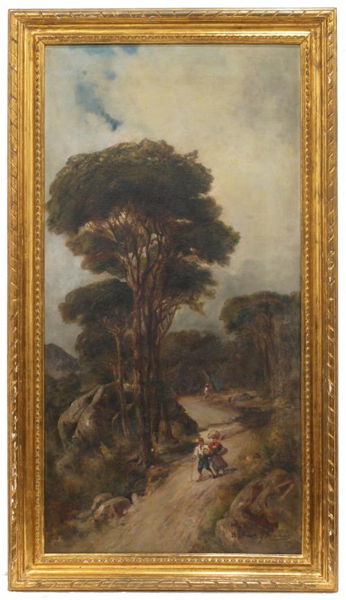 RAMÓN MARTÍ ALSINA (1826-1894). "LANDSCAPE".