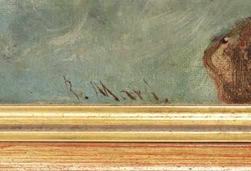 RAMON MARTI ALSINA (1826-1894). "NYMPH" CIRCA 1882.