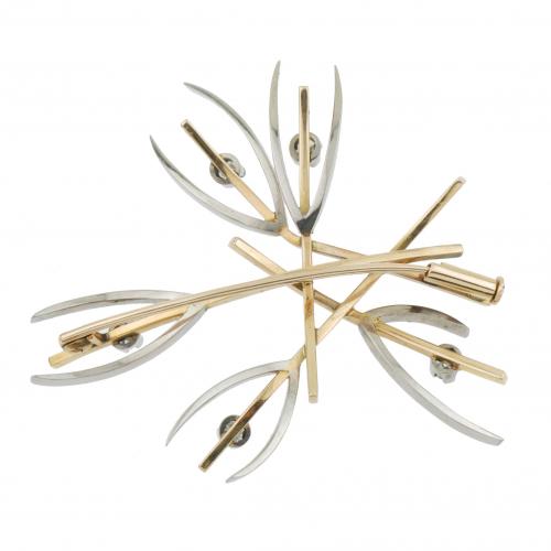BROOCH, 80&#39;s