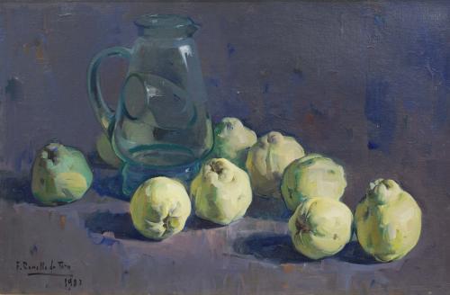 FELIX REVELLO DE TORO (1926). "QUINCES".