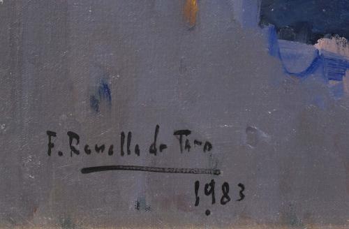 FELIX REVELLO DE TORO (1926). "MEMBRILLOS", 1938.