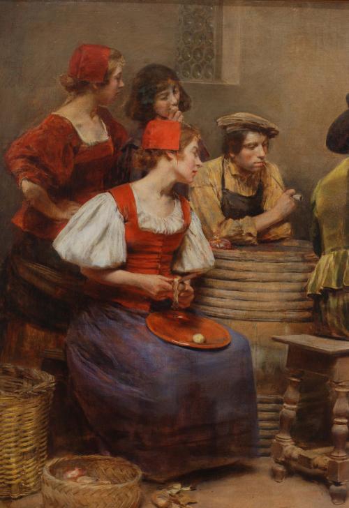 ROMÁN RIBERA CIRERA (1848-1935). "PAINTER".