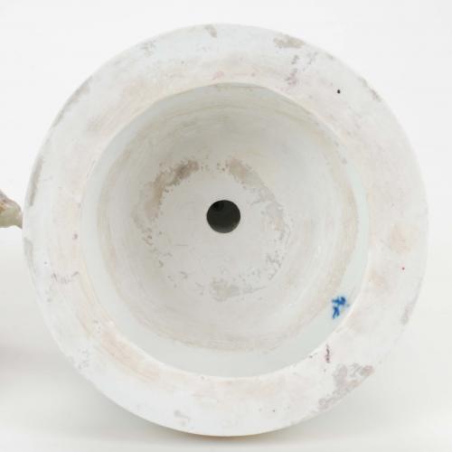 DOS FIGURAS DE PORCELANA, SIGLO XX