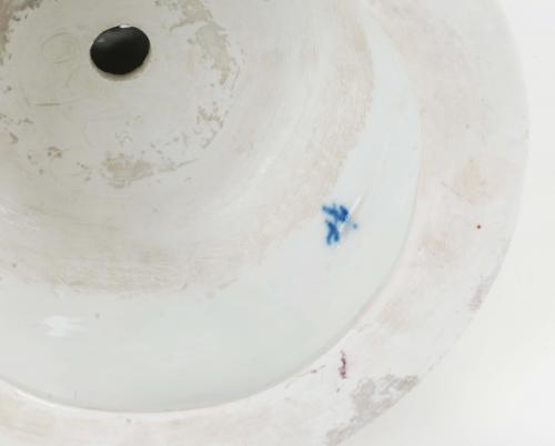 DOS FIGURAS DE PORCELANA, SIGLO XX