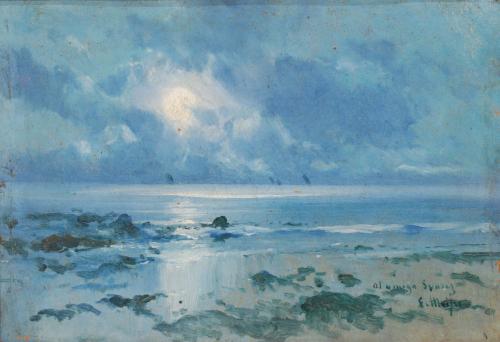 ELISEU MEIFRÉN ROIG (1859-1940) "SEASCAPE".