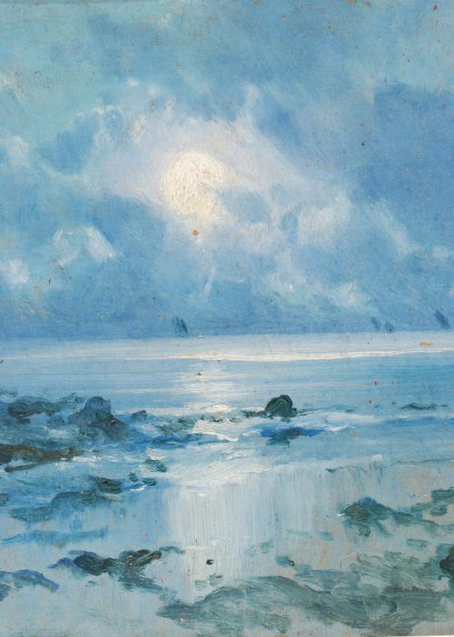 ELISEU MEIFRÉN ROIG (1859-1940) "SEASCAPE".