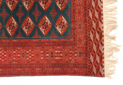 BOKHARA CARPET, C20th.