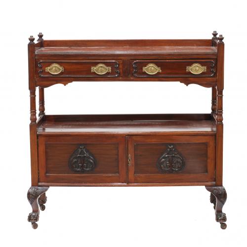 ENGLISH DUMB WAITER, C20th
