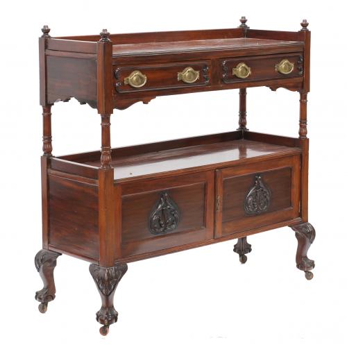 ENGLISH DUMB WAITER, C20th