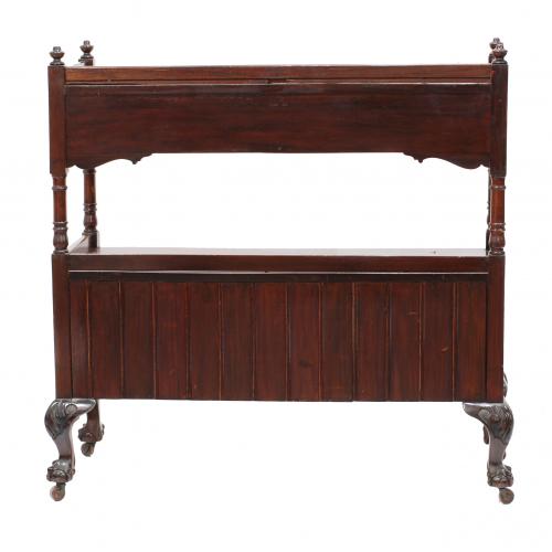 ENGLISH DUMB WAITER, C20th