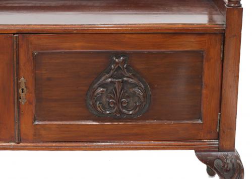 ENGLISH DUMB WAITER, C20th