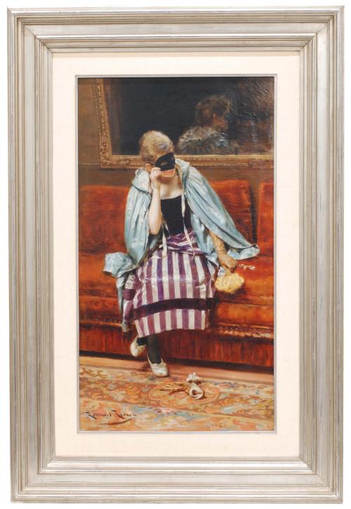 ROMÁN RIBERA CIRERA (1848-1935). "AT LICEO THEATRE".