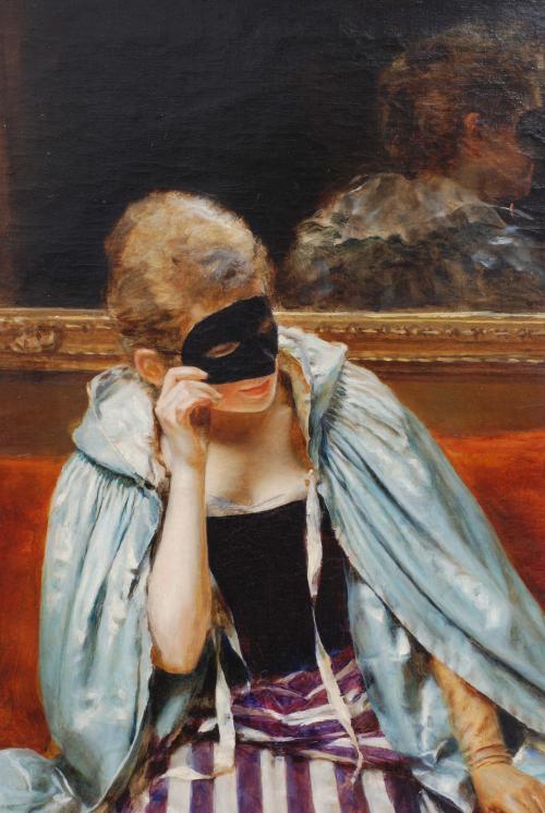 ROMÁN RIBERA CIRERA (1848-1935). "AT LICEO THEATRE".
