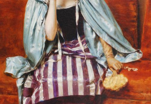 ROMÁN RIBERA CIRERA (1848-1935). "AT LICEO THEATRE".