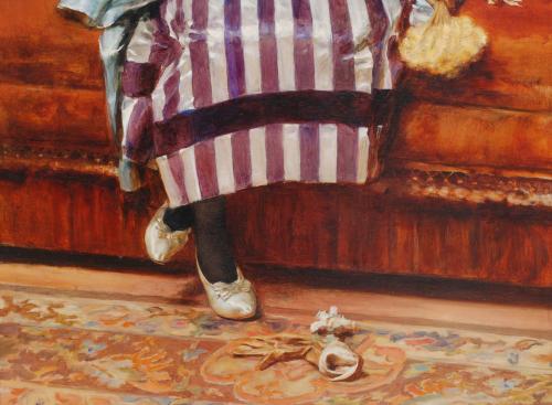 ROMÁN RIBERA CIRERA (1848-1935). "AT LICEO THEATRE".