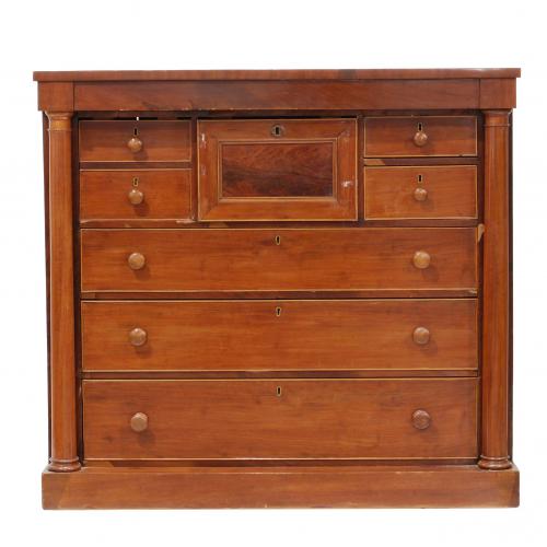 ENGLISH CHEST OF DRAWERS C19th