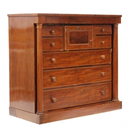 ENGLISH CHEST OF DRAWERS C19th