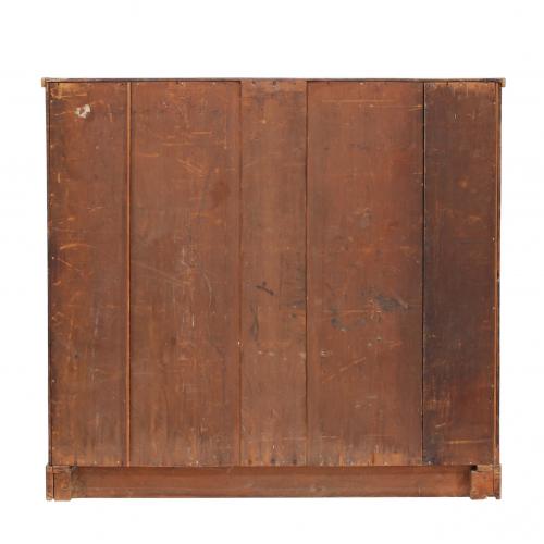 ENGLISH CHEST OF DRAWERS C19th