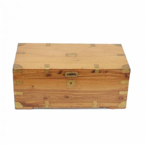 MARINE CHEST, MID 20TH CENTURY.