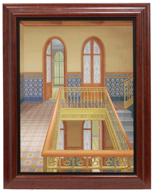 JOSEP COMES BUSQUETS (1924). "ART NOUVEAU INTERIOR".