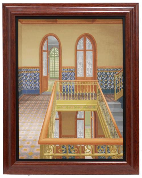 JOSEP COMES BUSQUETS (1924). "INTERIOR MODERNISTA".