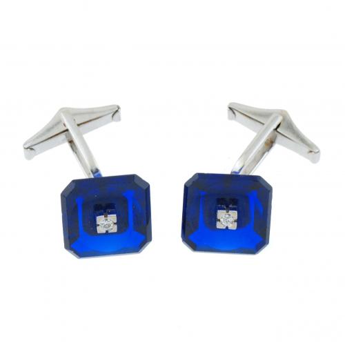 SHIRT CUFFLINKS IN GOLD.