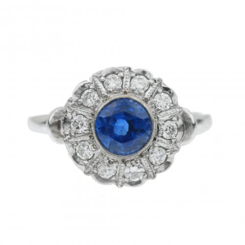 ART DÉCO STYLE RING.