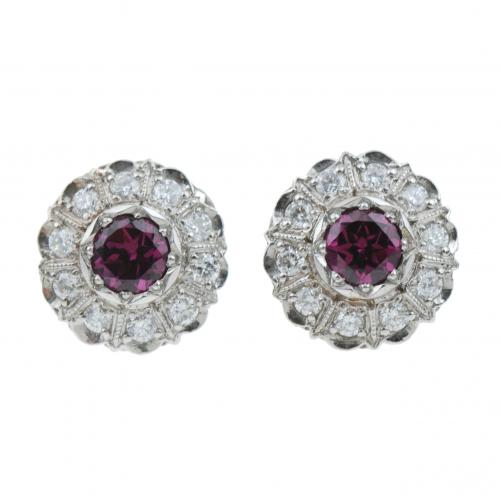 ART DÉCO STYLE EARRINGS.