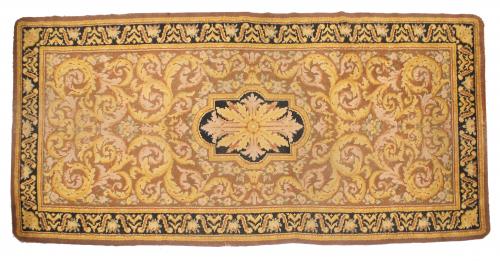LARGE SPANISH CARPET. C20th