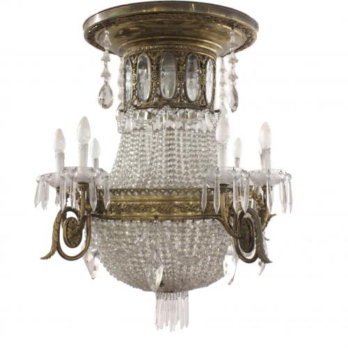 CEILING LAMP, 20TH CENTURY.