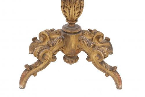 FRENCH CENTRE TABLE, LATE C19th -EARLY C20th