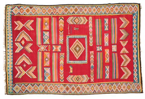 KILIM. PROBABLY ROMANIAN, C20th