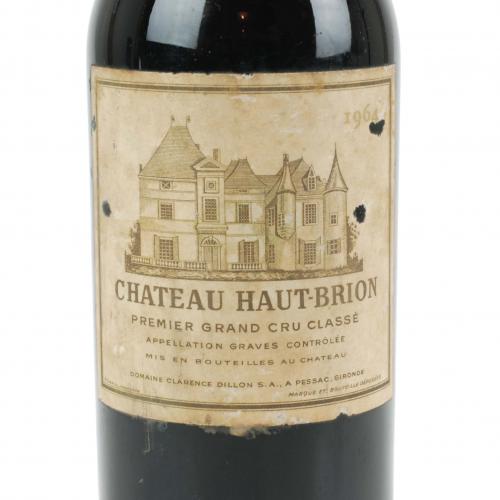VINO DE BURDEOS CHATEAU HAUT-BRION, 1964