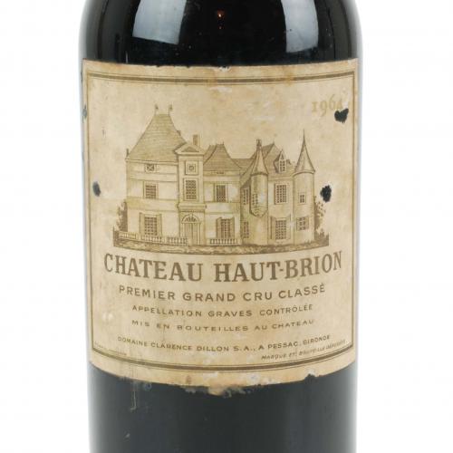 VINO DE BURDEOS CHATEAU HAUT-BRION, 1964