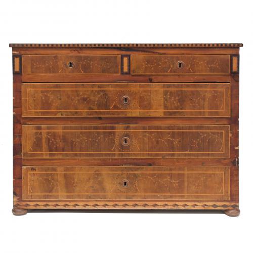 CARLOS IV COMODE, LATER 18TH CENTURY- EARLY 19TH CENTURY.