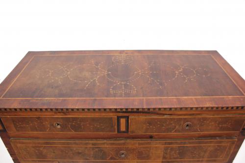 CARLOS IV COMODE, LATER 18TH CENTURY- EARLY 19TH CENTURY.