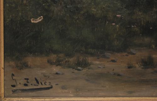 19/20TH CENTURY SPANISH SCHOOL "PAISAJE".