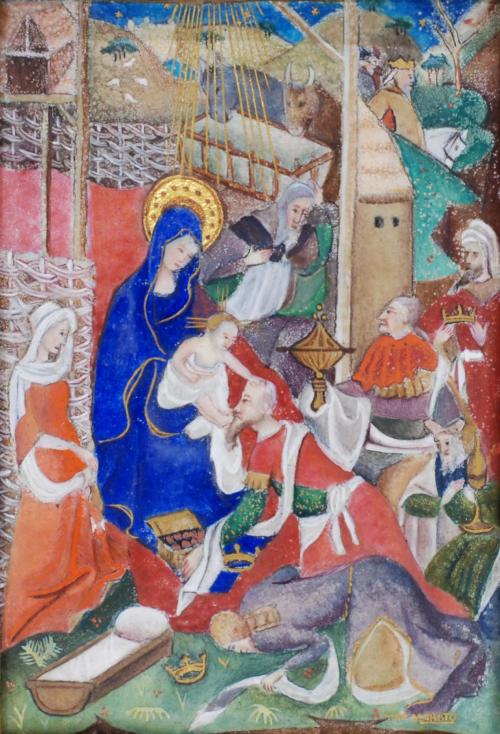  STUDIO MORATÓ. " ARRIVAL OF THE KINGS"