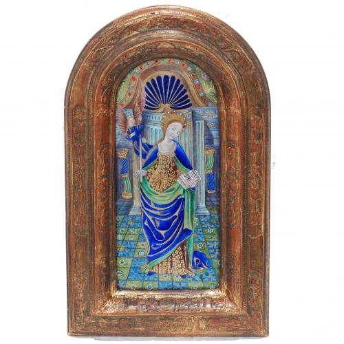 MORATÓ'S WORKSHOP. "SAINT GENEVIEVE, PATRON SAINT OF PARIS".