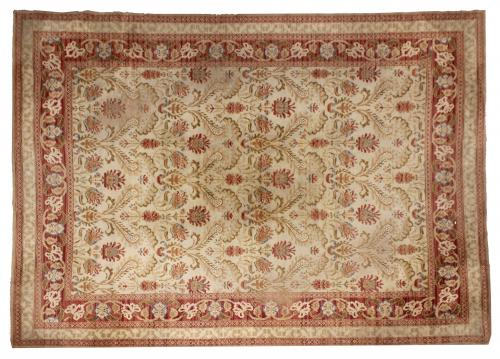 PERSIAN CARPET, MID C20th